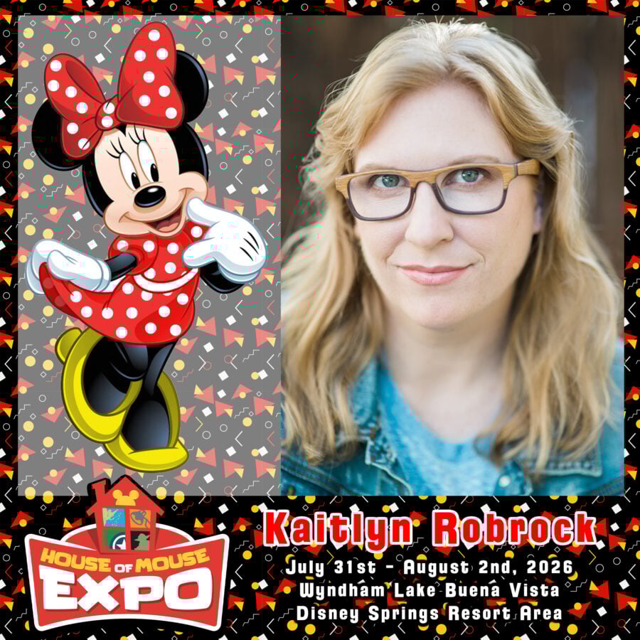 Kaitlyn Robrock the Current Voice of Minnie Mouse
