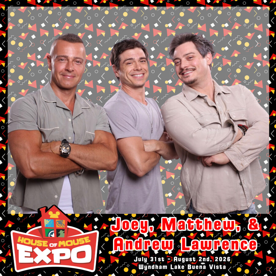 The Lawrence Brothers Joey Matthew and Andrew