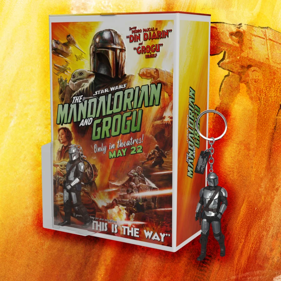 Keychain Tins The Mandalorian and Grogu