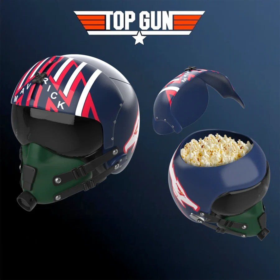 AMC Just Confirmed the Tom Cruise Top Gun 40th Anniversary Helmet Buckets
