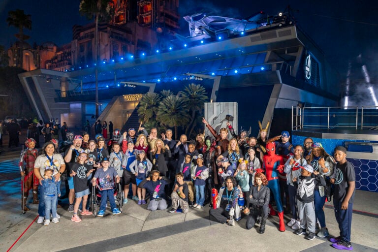 Wishes Assemble: Disney and Make-A-Wish Brought Nearly 40 Wish Kids to Avengers Campus for a Day No One Will Forget