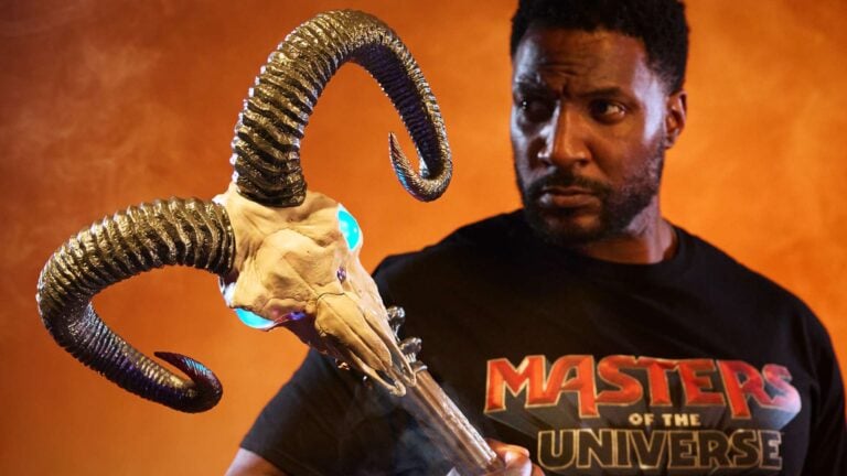 Mattel Releases Life-Size Masters of the Universe Havoc Staff With Lights and Smoke