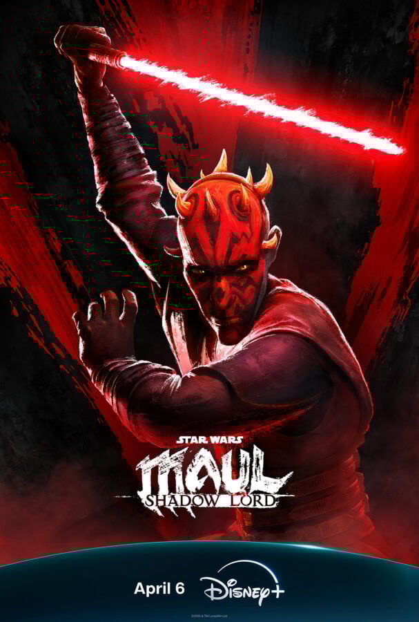 STAR WARS MAUL SHADOW LORD Fantasy Land News Star Wars Maul Shadow Lord Is Now on Disney Plus First Two Episodes Available Now