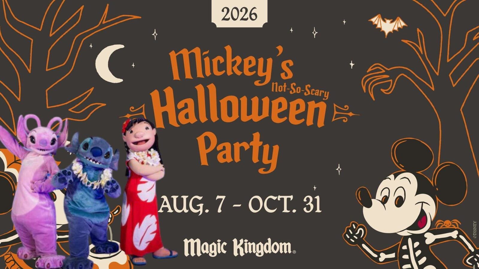 Stitch Is Hosting a Dance Party at MNSSHP 2026 and Tickets Go on Sale Next Week
