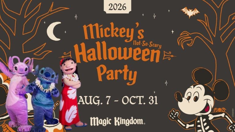 Stitch Is Hosting a Dance Party at MNSSHP 2026 and Tickets Go on Sale Next Week
