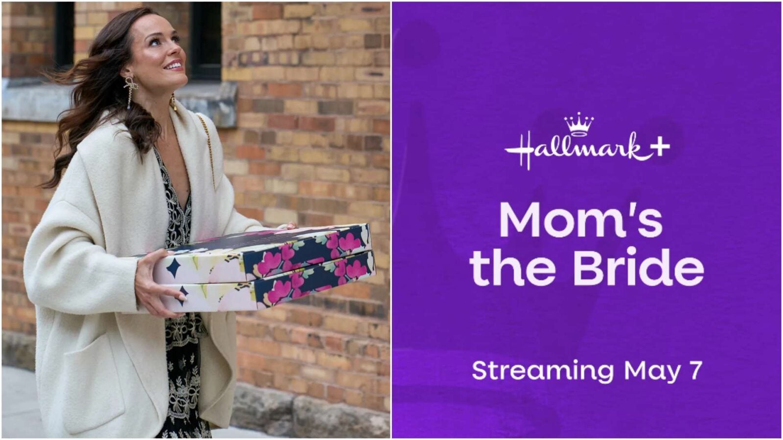 Moms The Bride Premieres May 7 on Hallmark+ Erin Cahill Hosts New SixEpisode Docuseries Fantasy Land News Mom's The Bride Premieres May 7 on Hallmark+ Erin Cahill Hosts New Six-Episode Docuseries