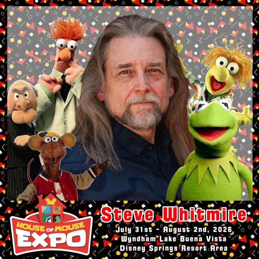 Steve Whitmire the Voice and Performer of Kermit the Frog