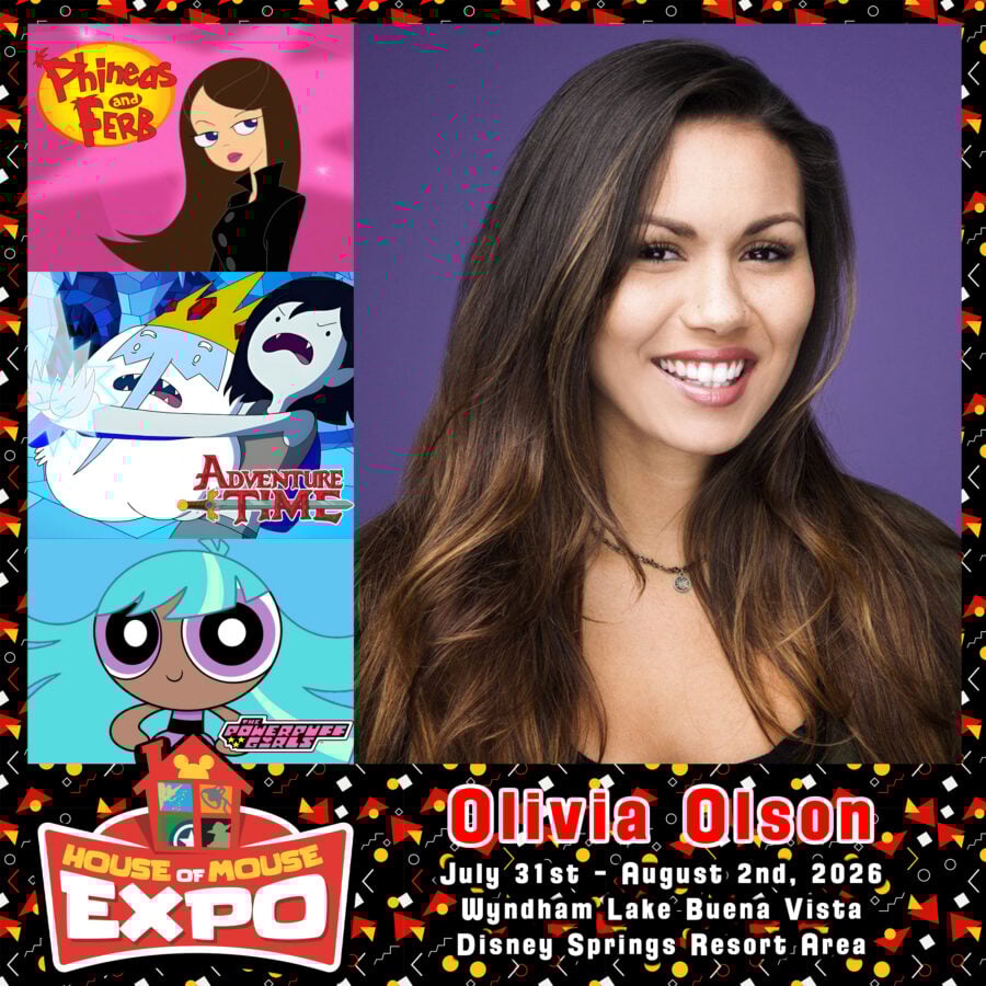 Olivia Olson the Voice of Marceline from Adventure Time