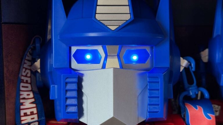 Universal Orlando's Optimus Prime Popcorn Bucket Has Light-Up Eyes and It's Available Now