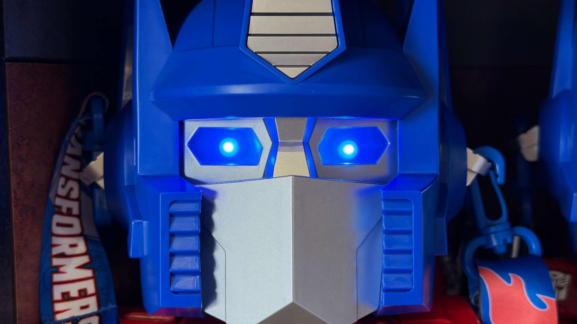 Universal Orlando's Optimus Prime Popcorn Bucket Has Light-Up Eyes and It's Available Now