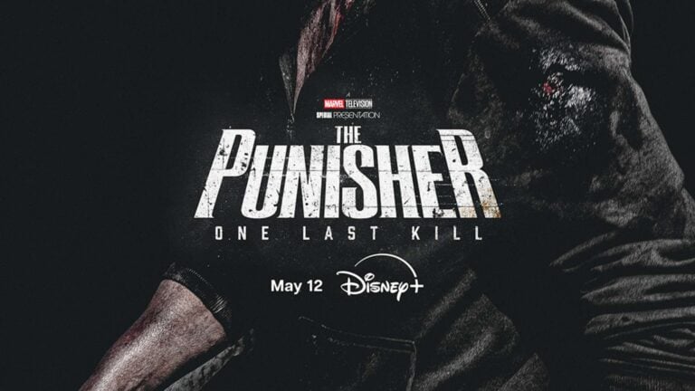 "Punisher: One Last Kill" Gets a Trailer and a May 12 Disney+ Premiere Date