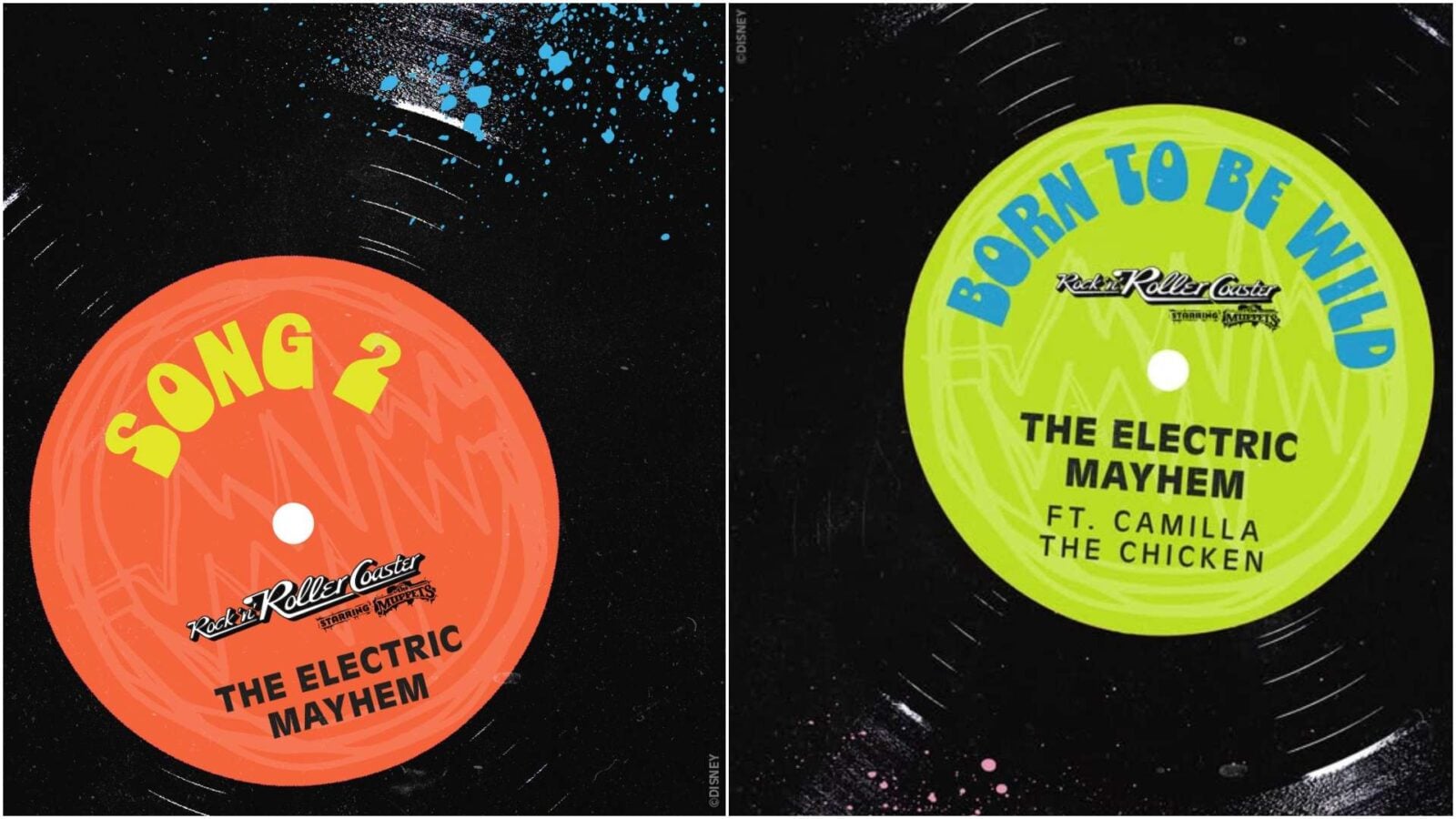 Rock n Roller Coaster Starring The Muppets Songs Fantasy Land News The Muppets Songs