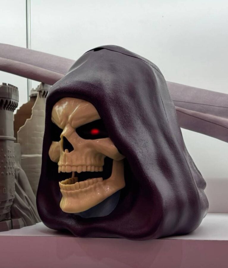 Skeletor Bust Popcorn Bucket