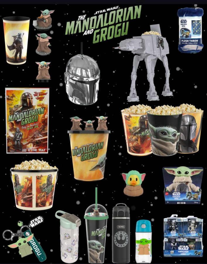 EPIC Theatres Mandalorian and Grogu Popcorn Bucket AMC Regal and Cinemark don't offer