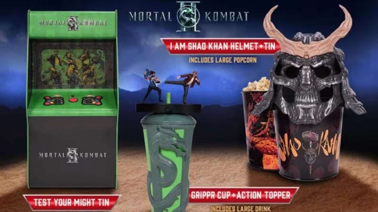 Shao Kahn Container, Arcade Bucket, Dragon Cup: The Complete Mortal Kombat II Collectible Guide