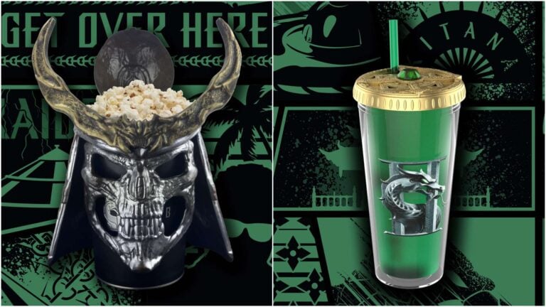 Mortal Kombat II Shao Kahn Bucket and Tumbler Now Available Online at Marcus Theatres