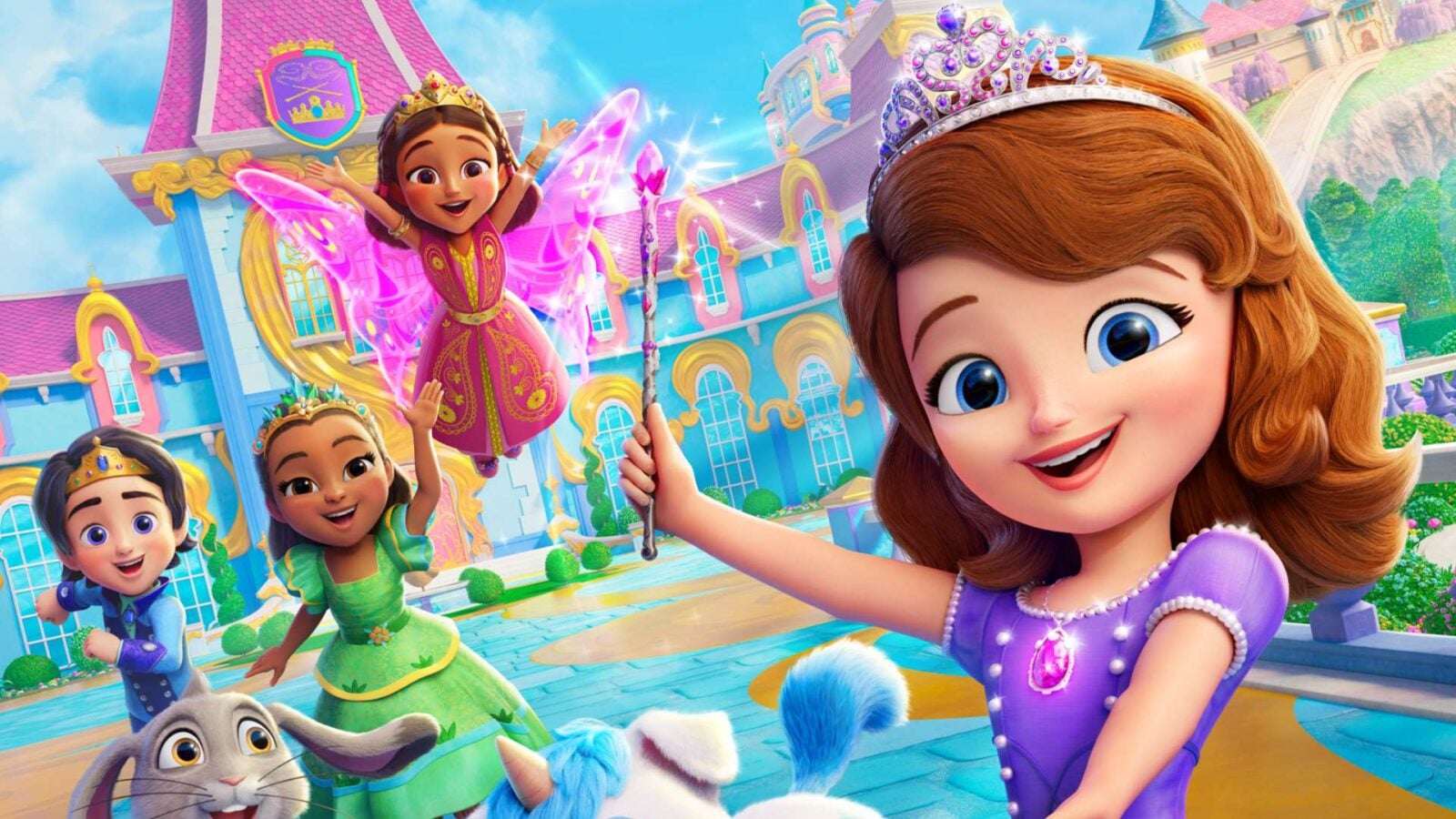Sofia the First Royal Magic Premieres May 25 Moana Rapunzel Jasmine and More Confirmed as Guest Stars