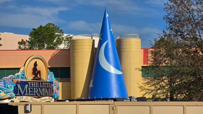 Mickey's Sorcerer Hat Has Returned to Hollywood Studios After More Than 11 Years