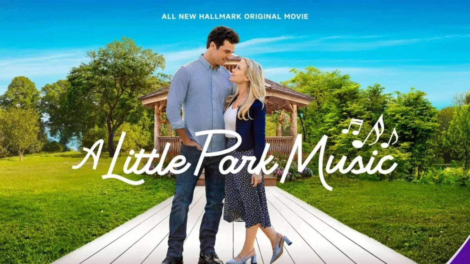 Spring Into Love With A Little Park Music on Hallmark Channel