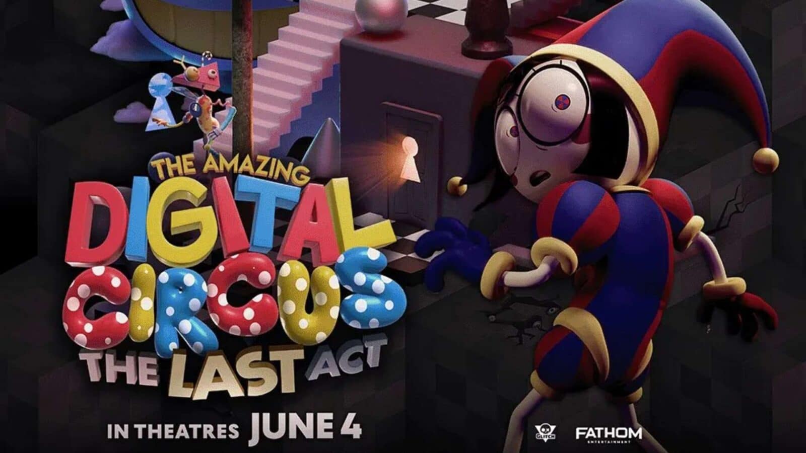 The Amazing Digital Circus Is Coming To U S Theaters For Its Series The Amazing Digital Circus Is Coming To U S Theaters For Its Series