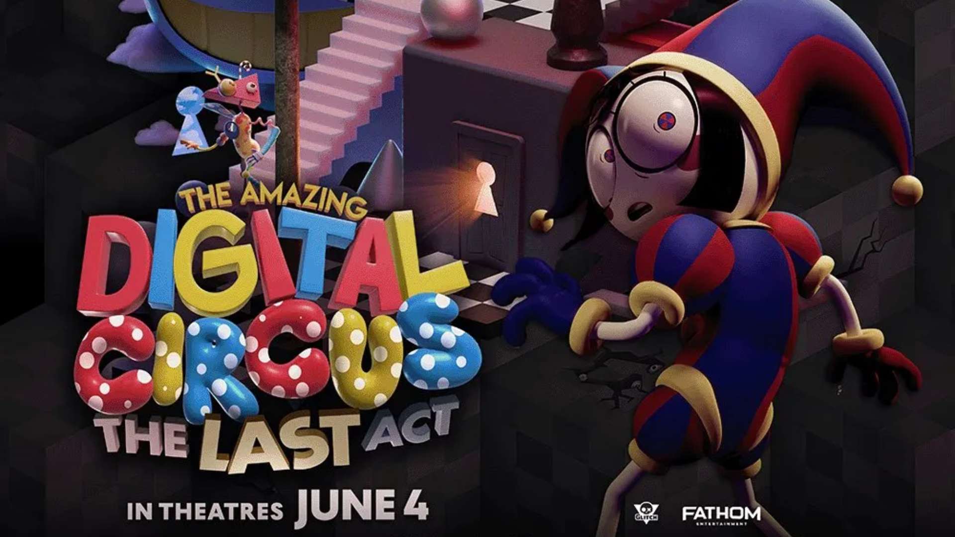 The Amazing Digital Circus Is Coming to U.S. Theaters for Its Series Finale June 4-7