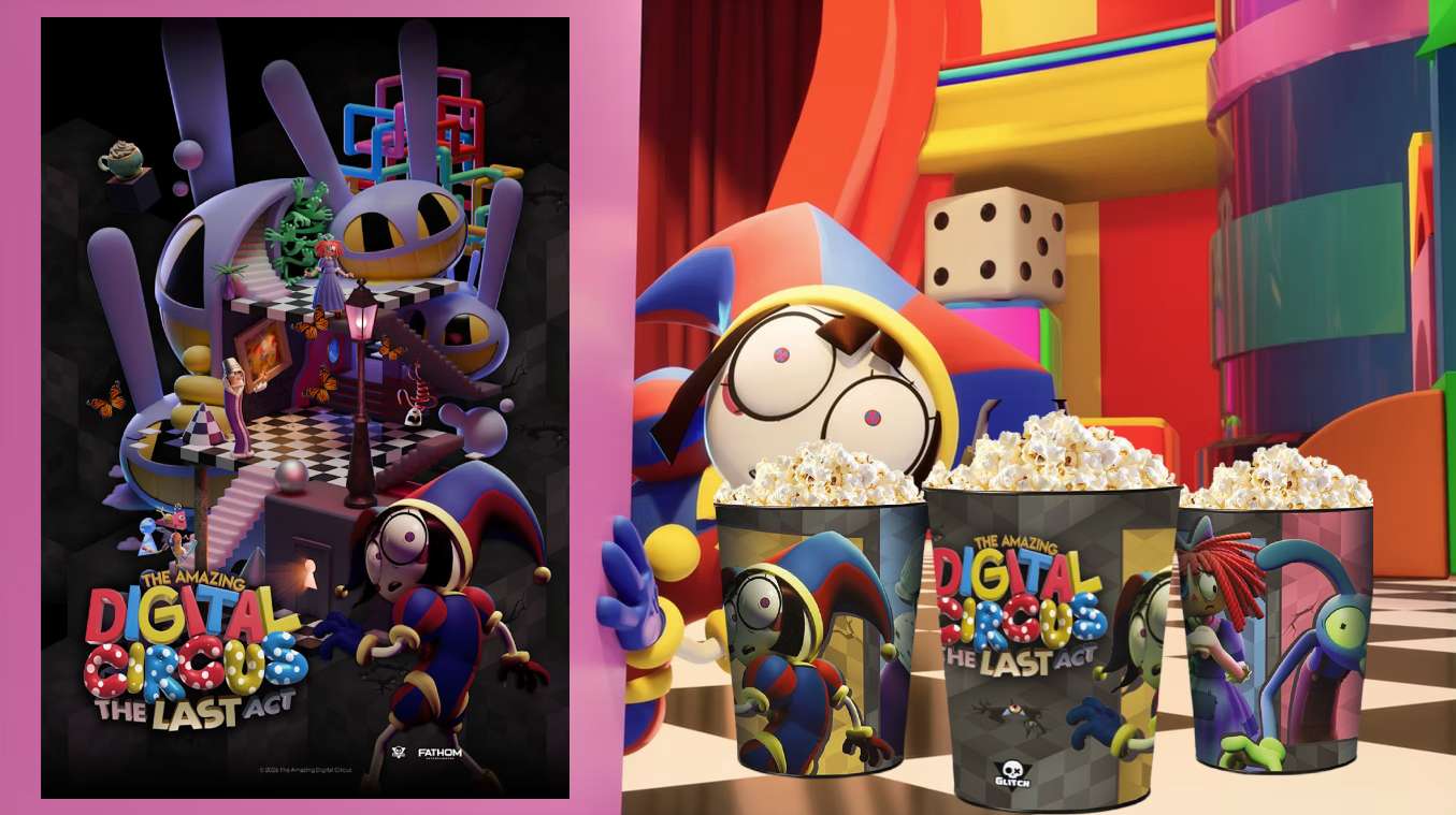 Amazing Digital Circus Popcorn Bucket Revealed for June 2026 Theater Run
