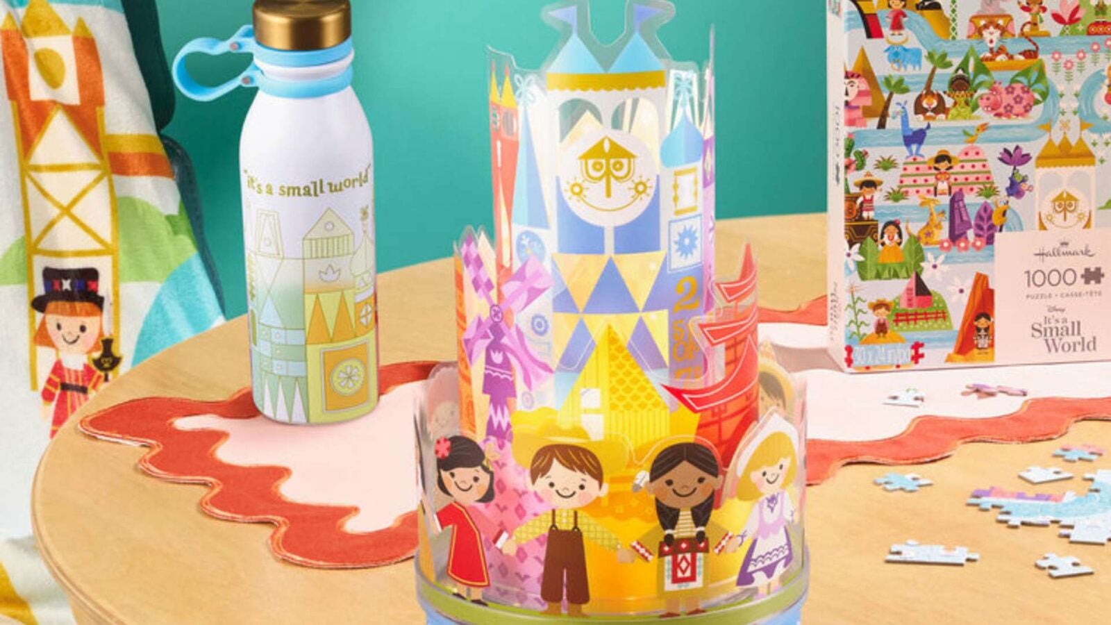 its a small world Just Got a Hallmark Collection and Its Everything