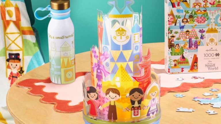 "it's a small world" Just Got a Hallmark Collection and It's Everything