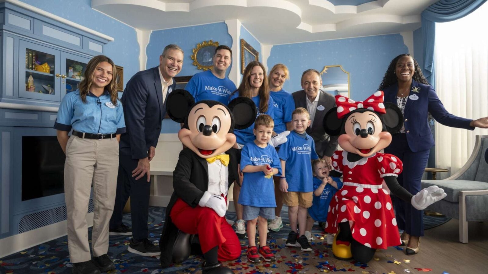 The Hidden Room at Magic Kingdom Just for Make A Wish Families Got a Beautiful Makeover