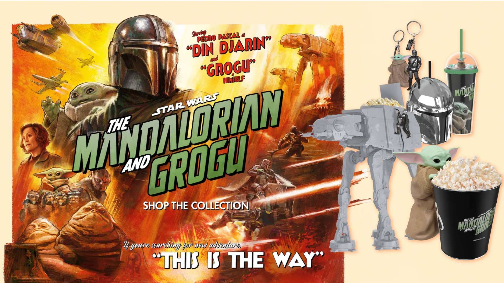 You Can Order the Mandalorian and Grogu Popcorn Buckets Right Now Before They Hit Theaters