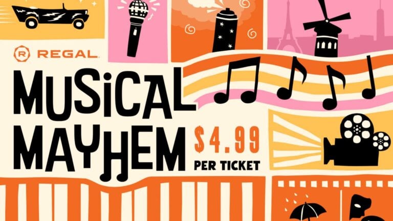 Regal's Musical Mayhem Series Brings 28 Music Films to the Big Screen for $4.99 in May 2026