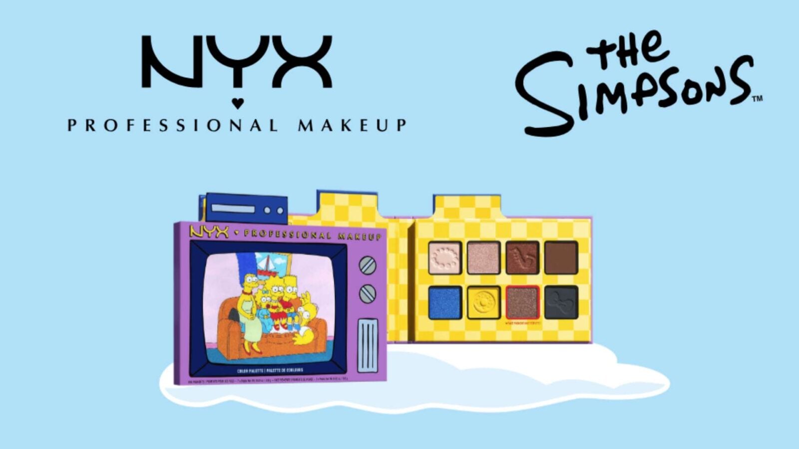 The Simpsons Just Took Over NYX Professional Makeup and the Shade Names Are Perfect Fantasy Land News The Simpsons Just Took Over NYX Professional Makeup and the Shade Names Are Perfect