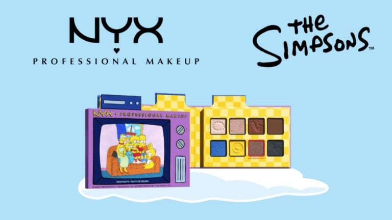 The Simpsons Just Took Over NYX Professional Makeup and the Shade Names Are Perfect
