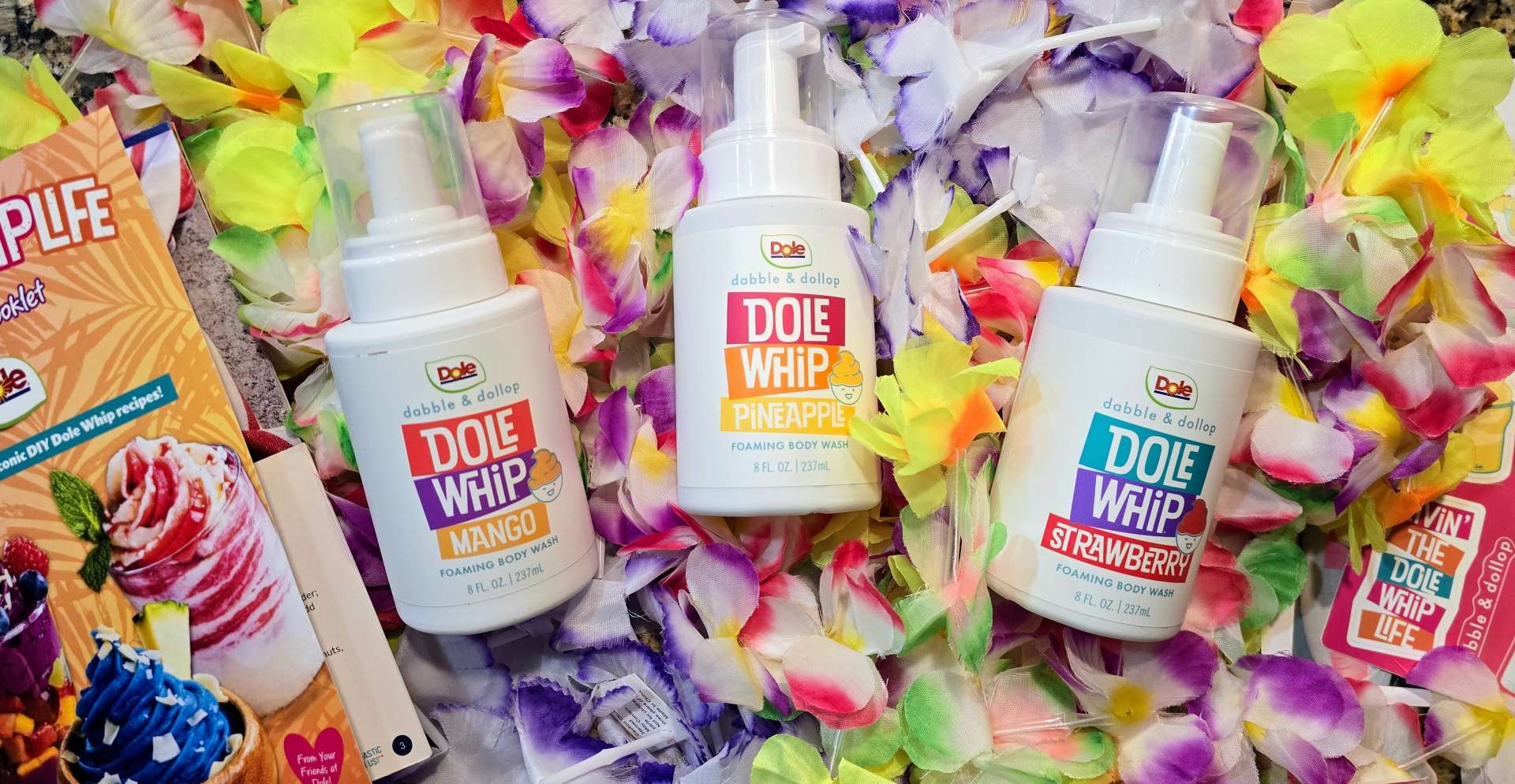 You Can Now Shower in Dole Whip Thanks to This New Collab With Dabble & Dollop
