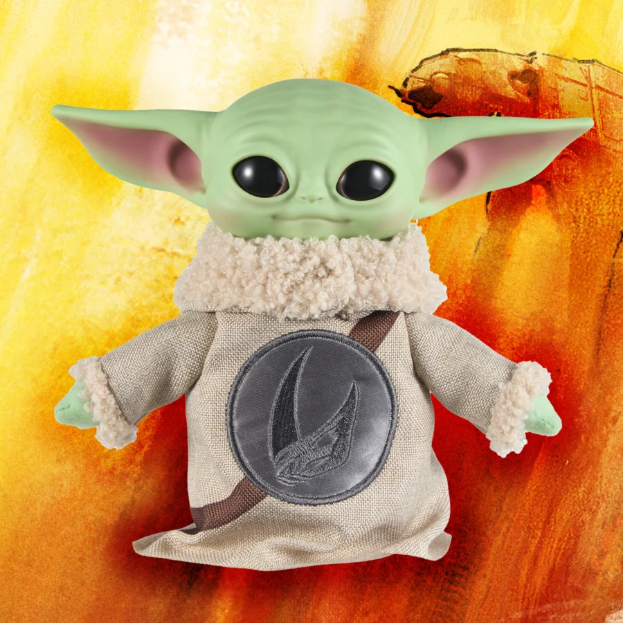 The Grogu Plush The Mandalorian and Grogu