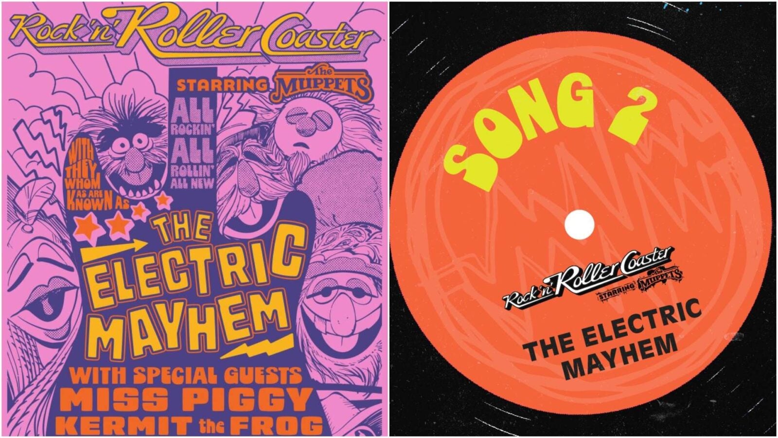 Woo Hoo The First Song on the Muppets Rock 'n' Roller Coaster Setlist Has Been Revealed