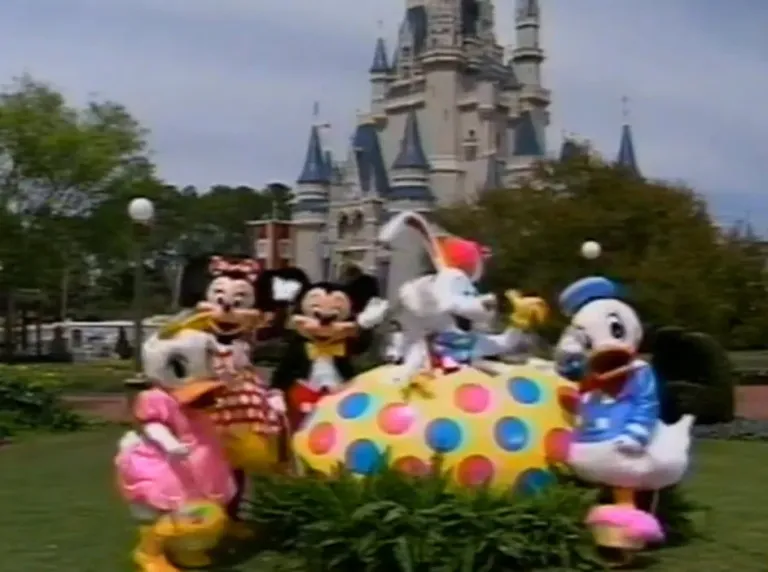 Rodger Rabbit Joins the Gang at the 1991 Happy Easter Parade