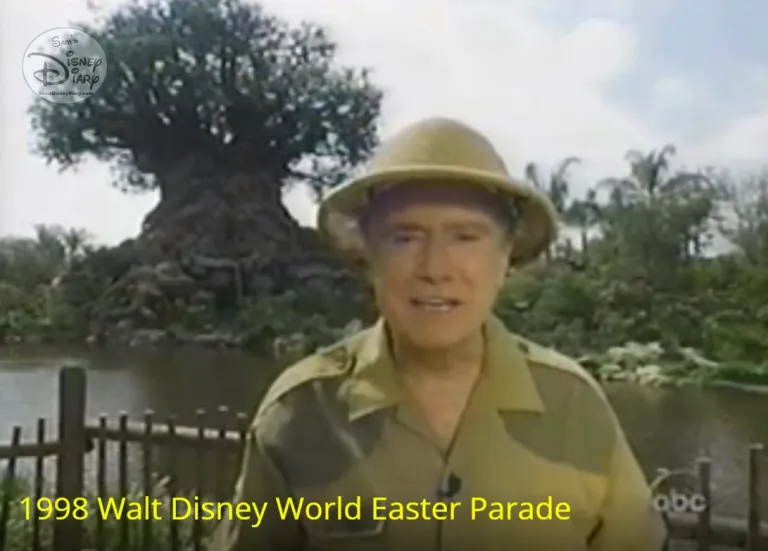Rigis Philbin at Animal Kingdom 1998 Easter Day Parade