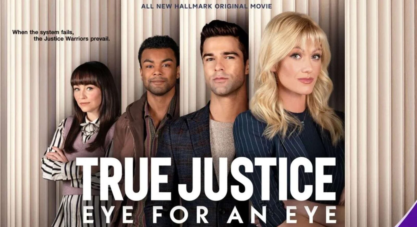 The Justice Warriors Return For 'True Justice: Eye for an Eye' in May on Hallmark Channel