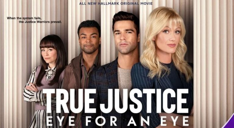 The Justice Warriors Return For 'True Justice: Eye for an Eye' in May on Hallmark Channel
