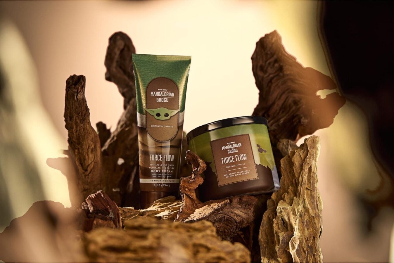 Bath and Body Works Launches First Ever Star Wars Collection on May 4 With Mandalorian and Grogu Scents