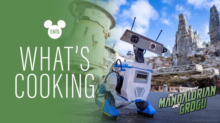 Mandalorian and Grogu Disney Parks Food Menu Revealed for Walt Disney World and Disneyland