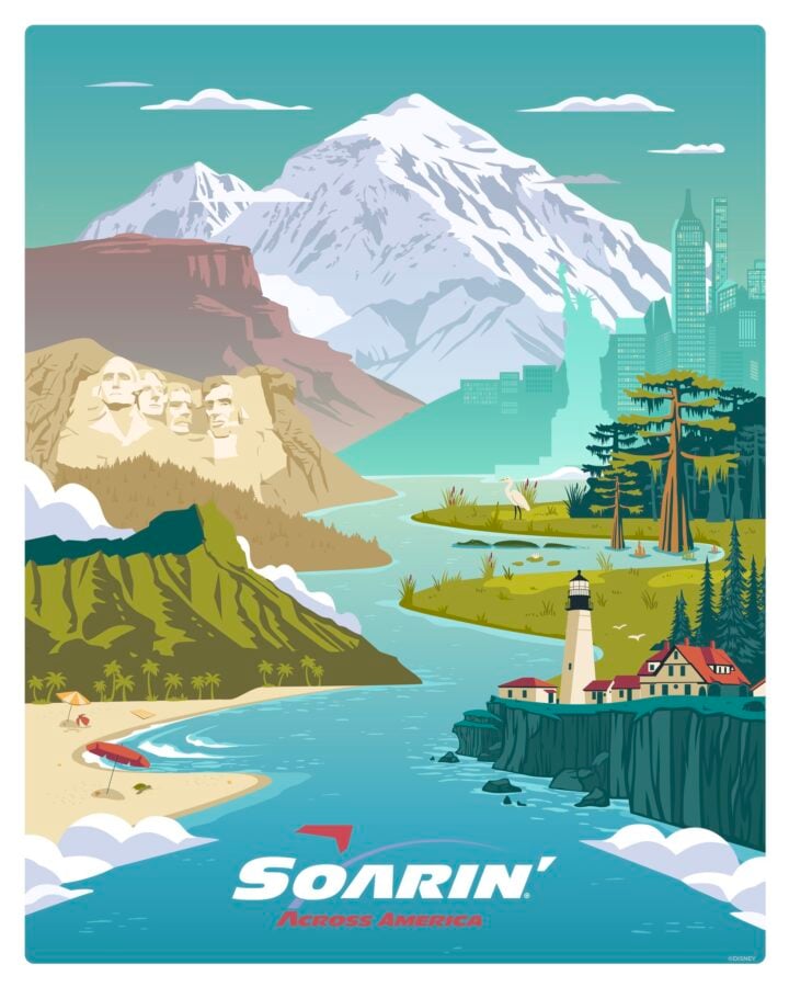 Disney Reveals Soarin' Across America Locations Ahead of May 26 EPCOT Opening