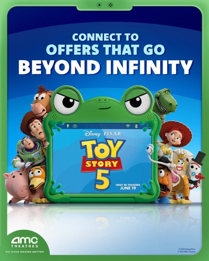 AMC Theatres Toy Story 5