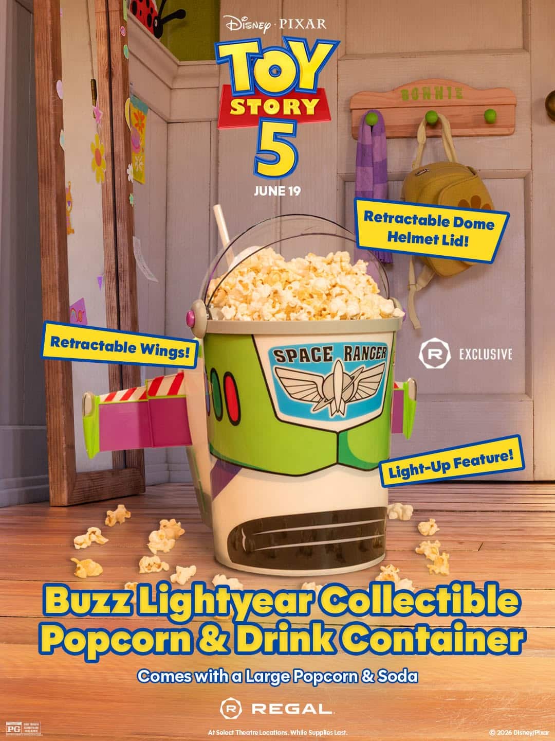 Movie Theater Popcorn Buckets 2026 — Every Chain, Every Film - Fantasy ...