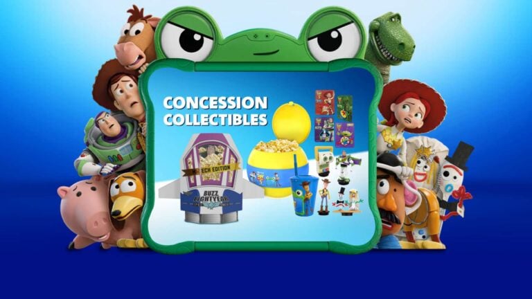 AMC Toy Story 5 Buzz Lightyear Popcorn Bucket Revealed