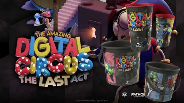 Amazing Digital Circus: The Last Act Surpasses $7.5M in Presales and Reveals Exclusive Fathom Popcorn Bucket