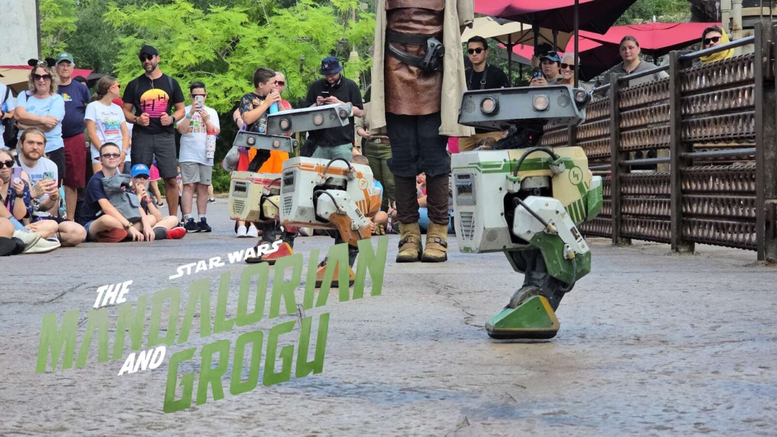 Disney Parks May Be Getting a BDX Droid Popcorn Bucket for The Mandalorian and Grogu