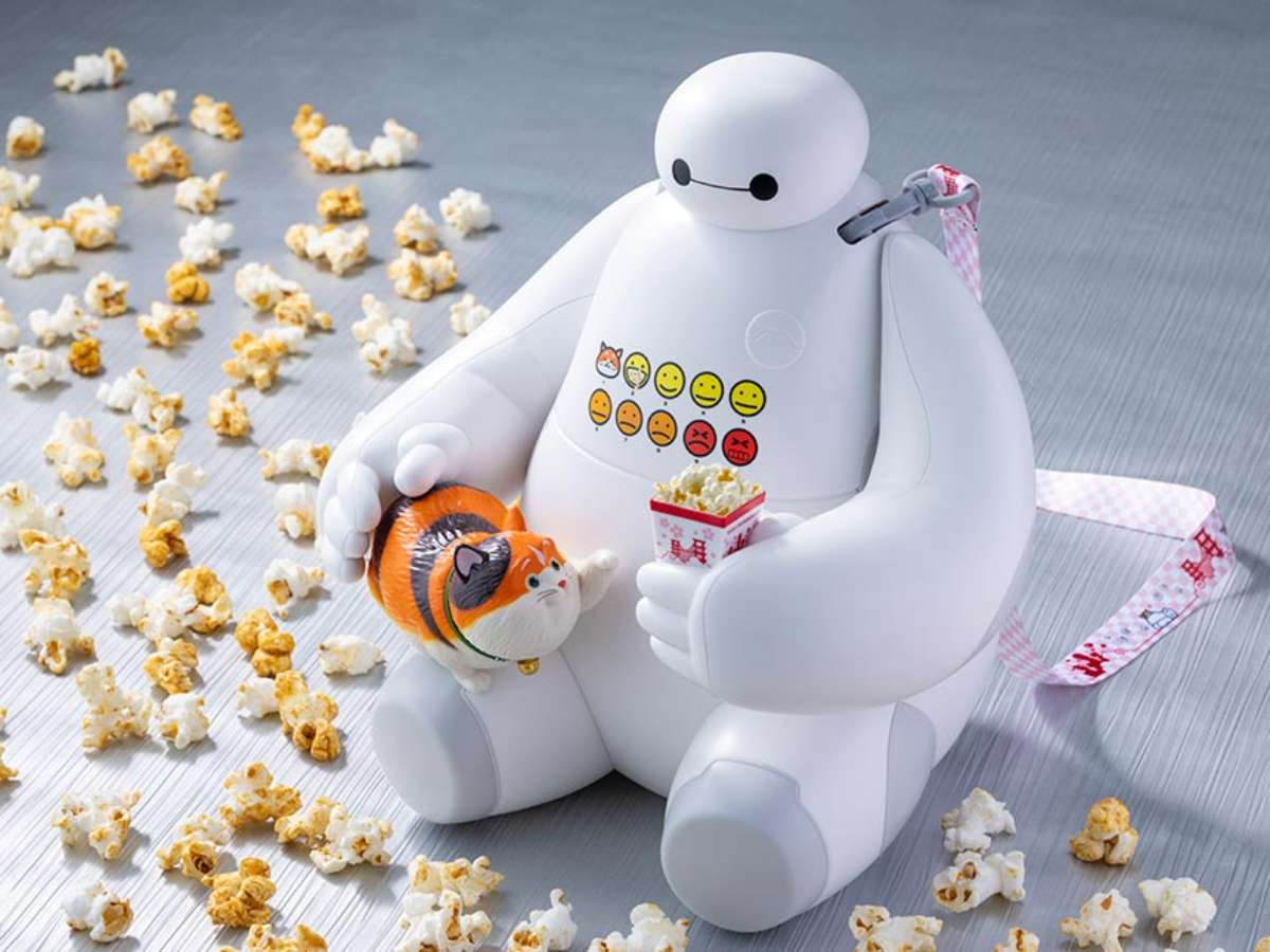 Baymax and Mochi Popcorn Bucket Coming to Tokyo Disney Resort July 2026 1 Fantasy Land News