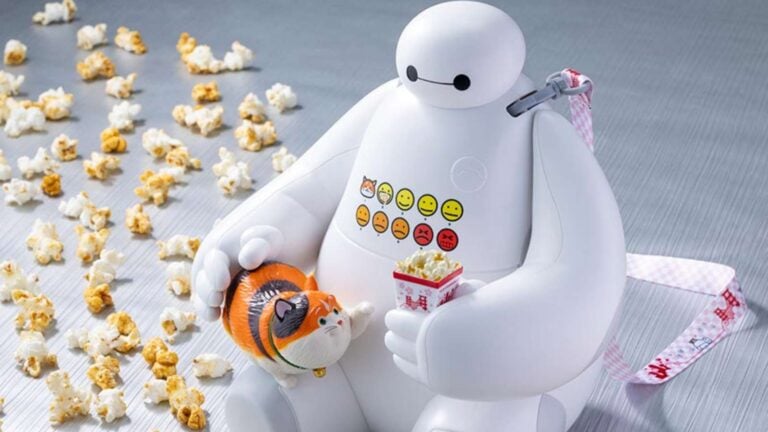 Tokyo Disney Resort Reveals Baymax Mochi Popcorn Bucket for July 2026